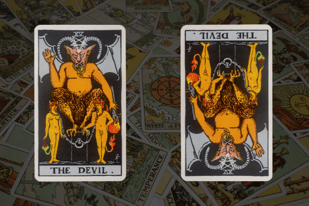 O Diabo no Tarot: significado da carta do arcano 15